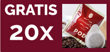 inkl. 10 x Gratis Pads